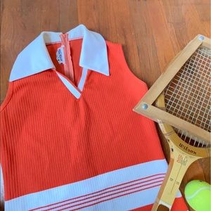 Vintage tennis dress